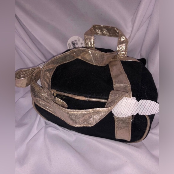 Child’s black glitter Kitty cat back pack - Picture 5 of 10